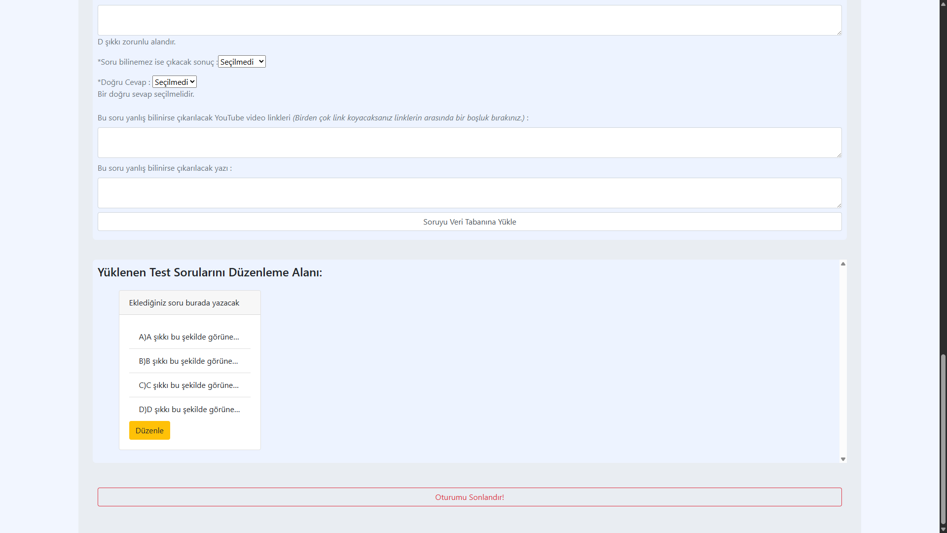 BiOnluk Maceramdan Bir Kesit :)