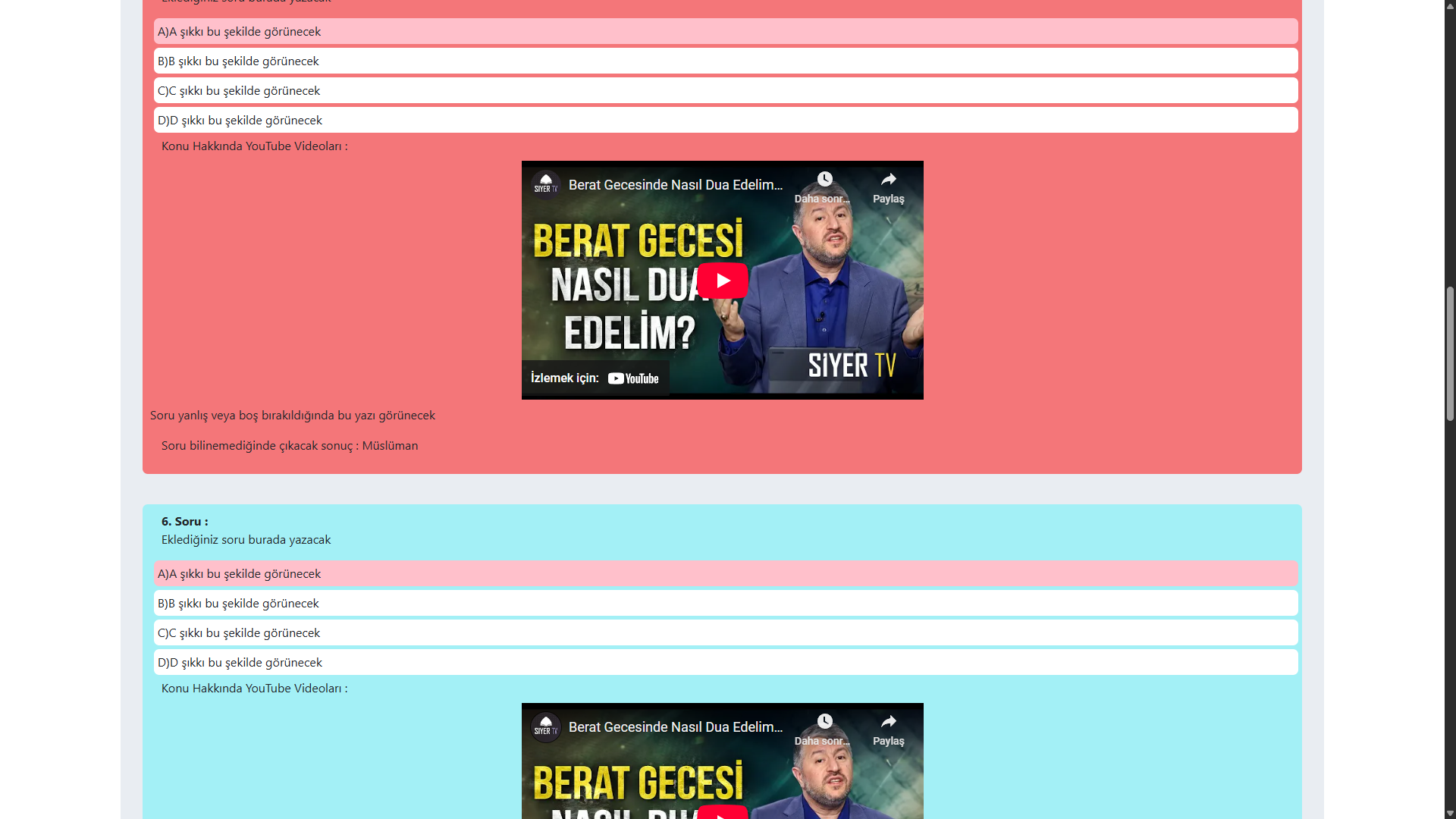 BiOnluk Maceramdan Bir Kesit :)