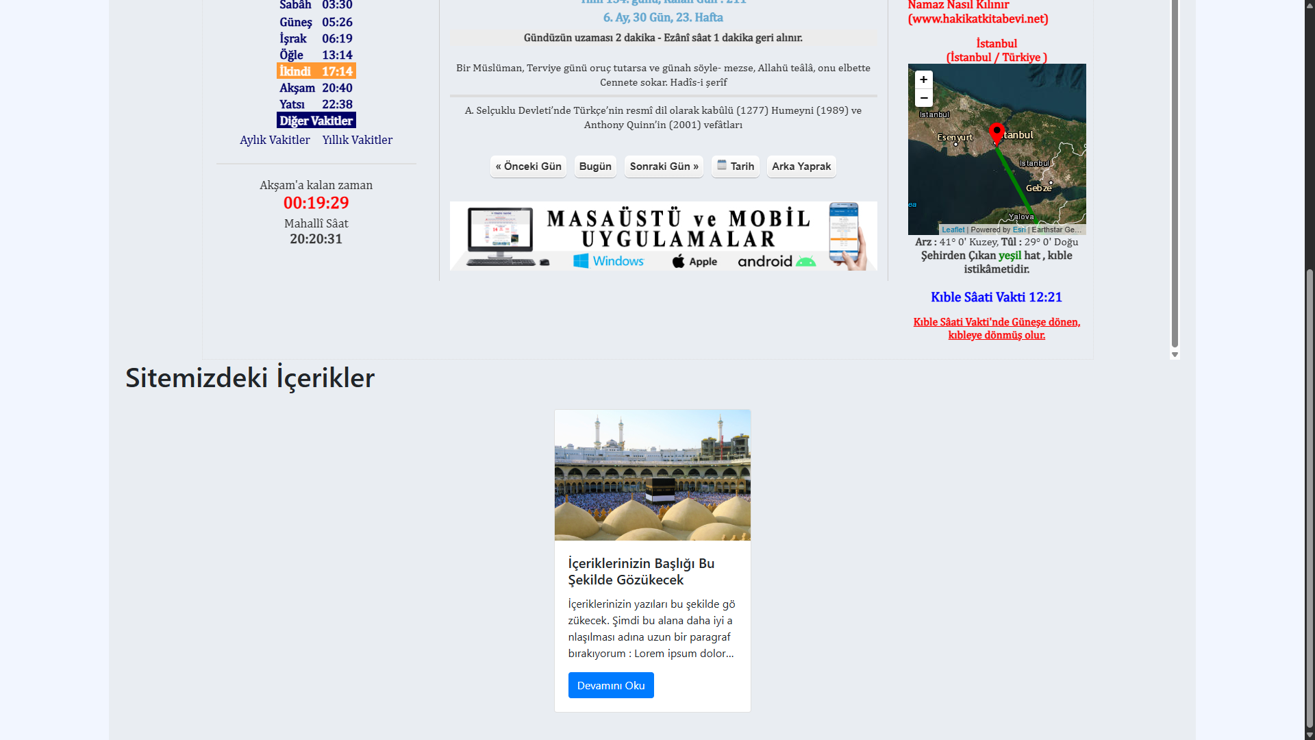 BiOnluk Maceramdan Bir Kesit :)