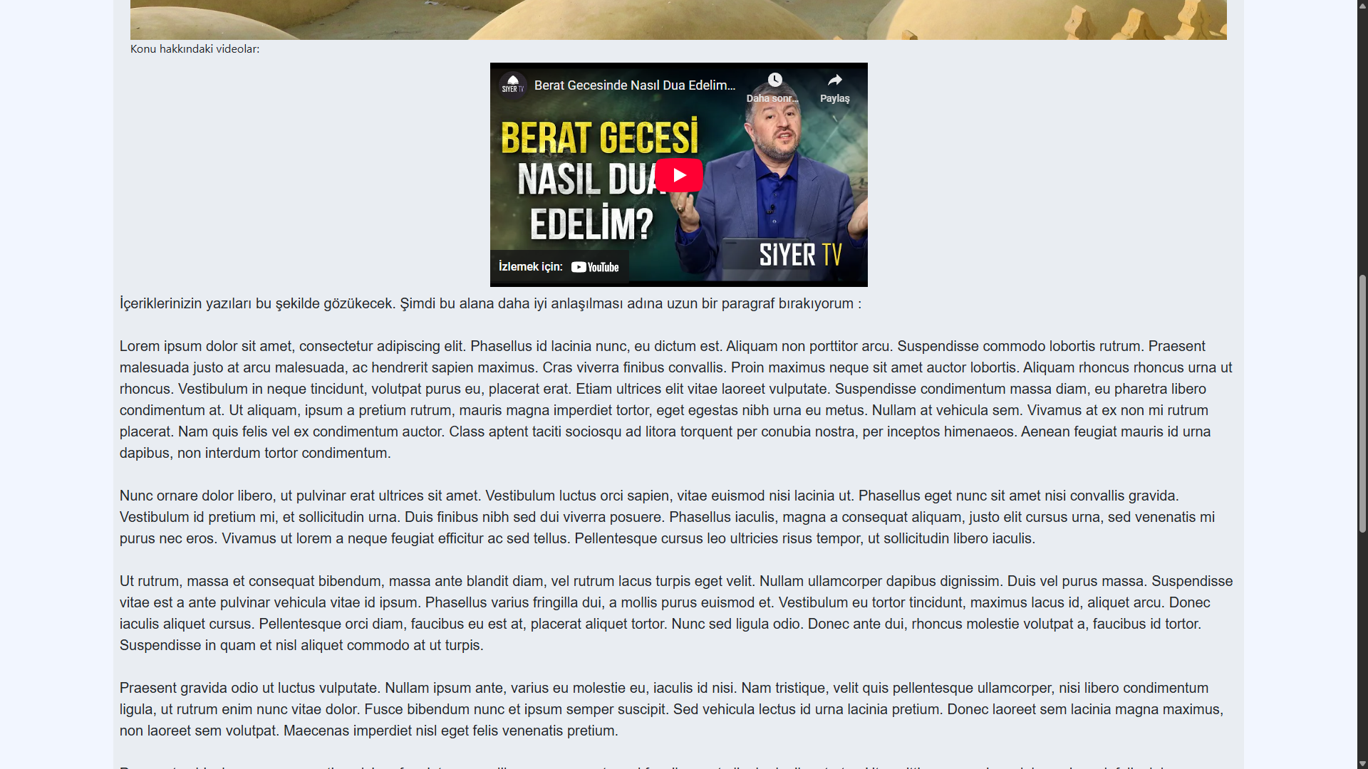 BiOnluk Maceramdan Bir Kesit :)