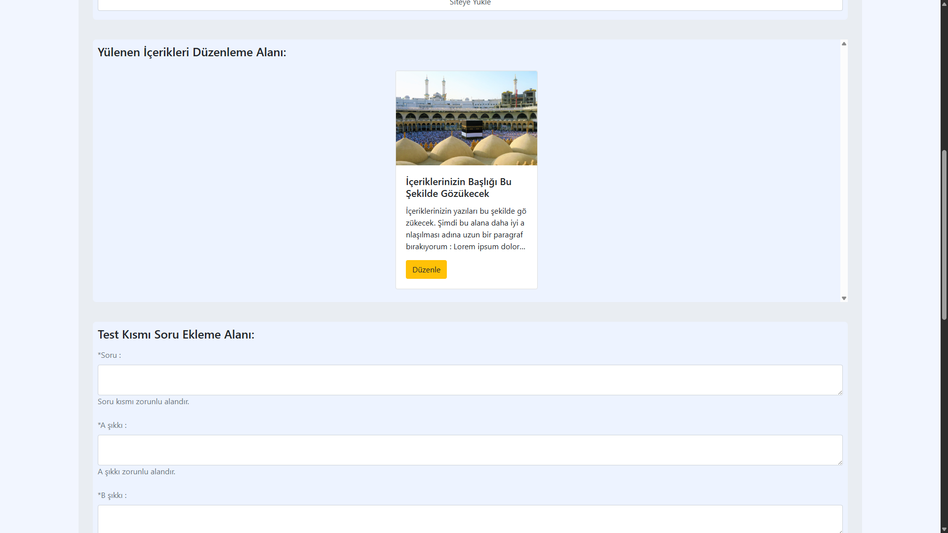 BiOnluk Maceramdan Bir Kesit :)